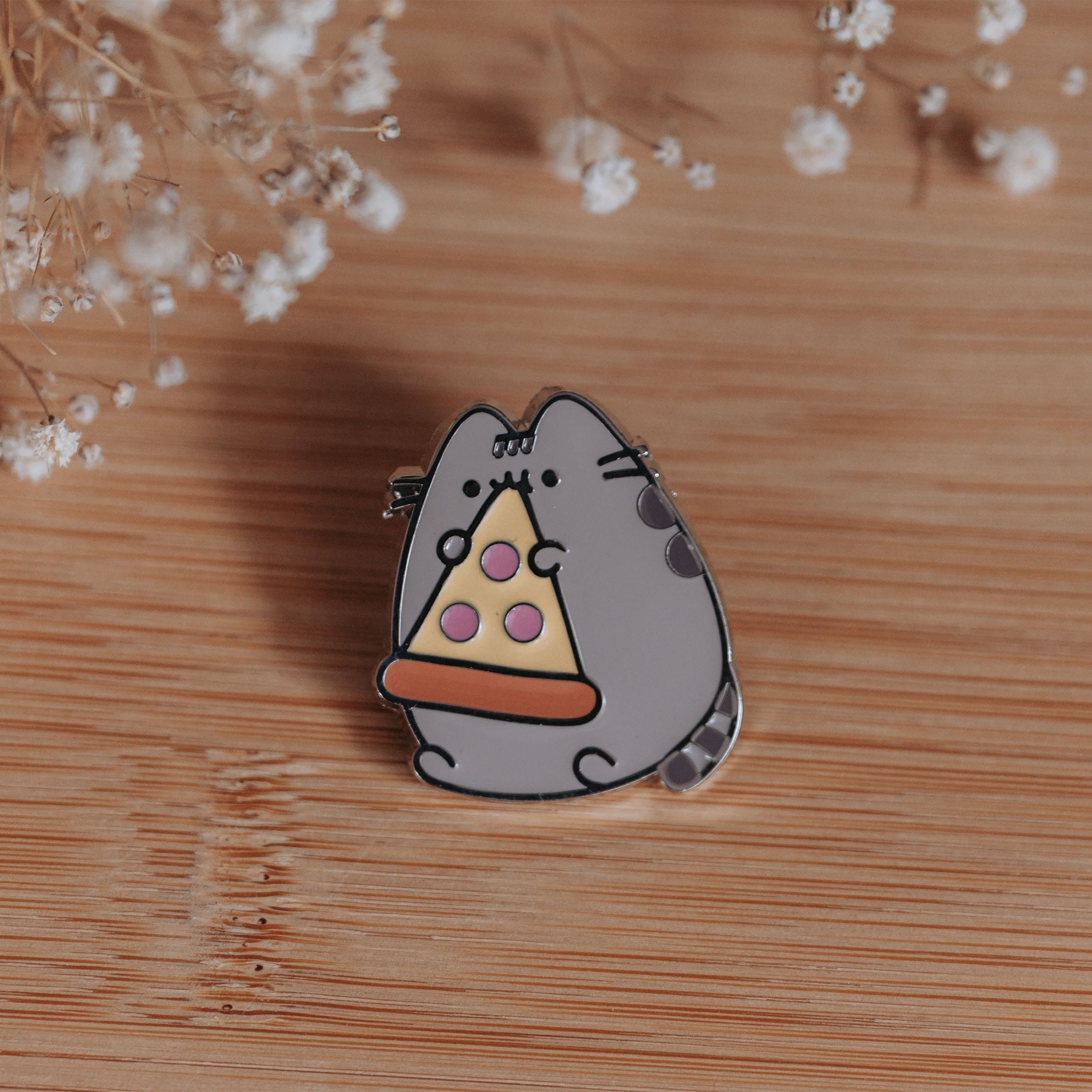 Image produit Pusheen - Lot de 4 pins
