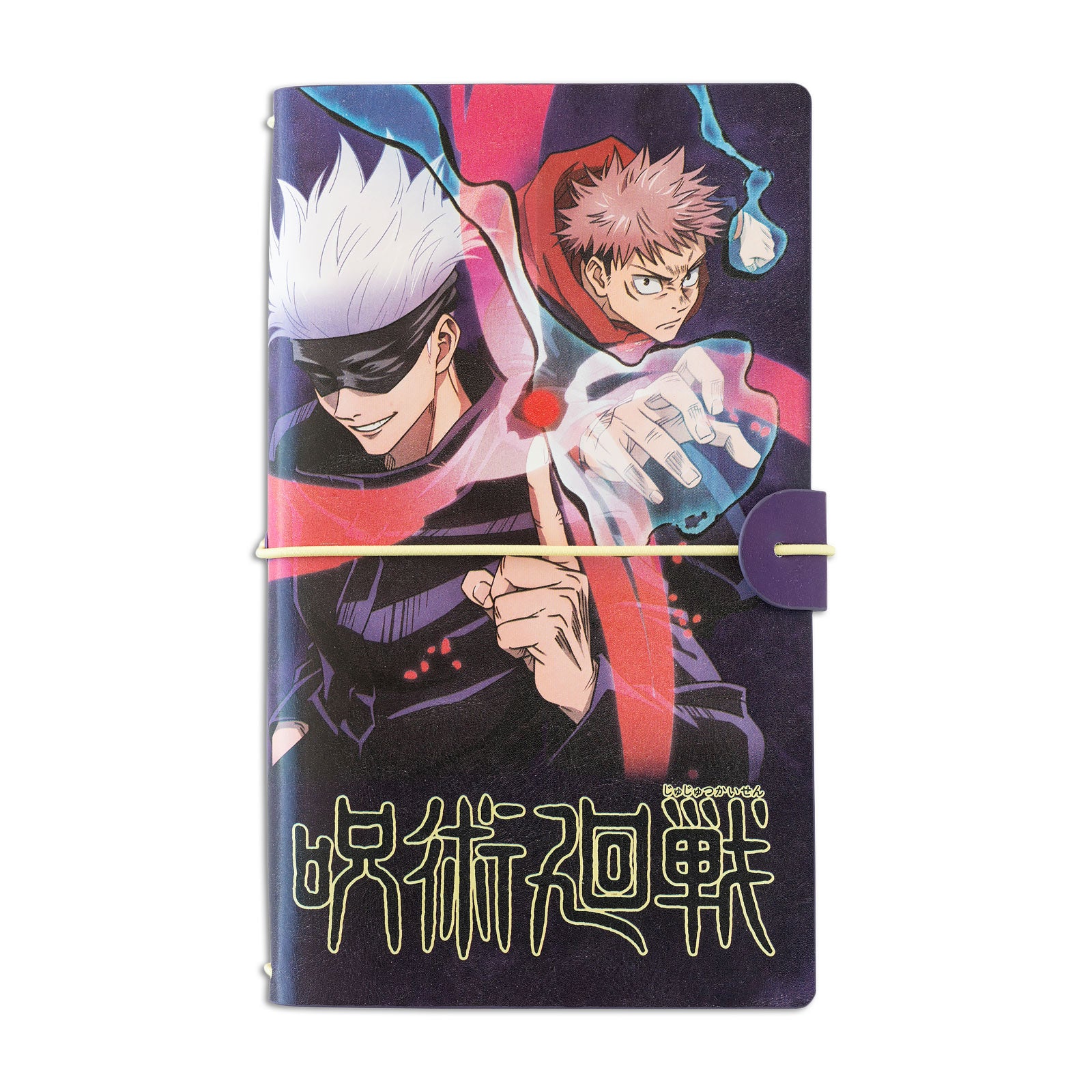 Image produit Jujutsu Kaisen - Yuji Itadori & Gojo Satoru Cahier