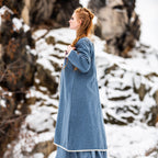Produktbild Mittelalter Birka-Mantel blau
