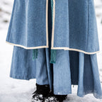 Produktbild Mittelalter Birka-Mantel blau