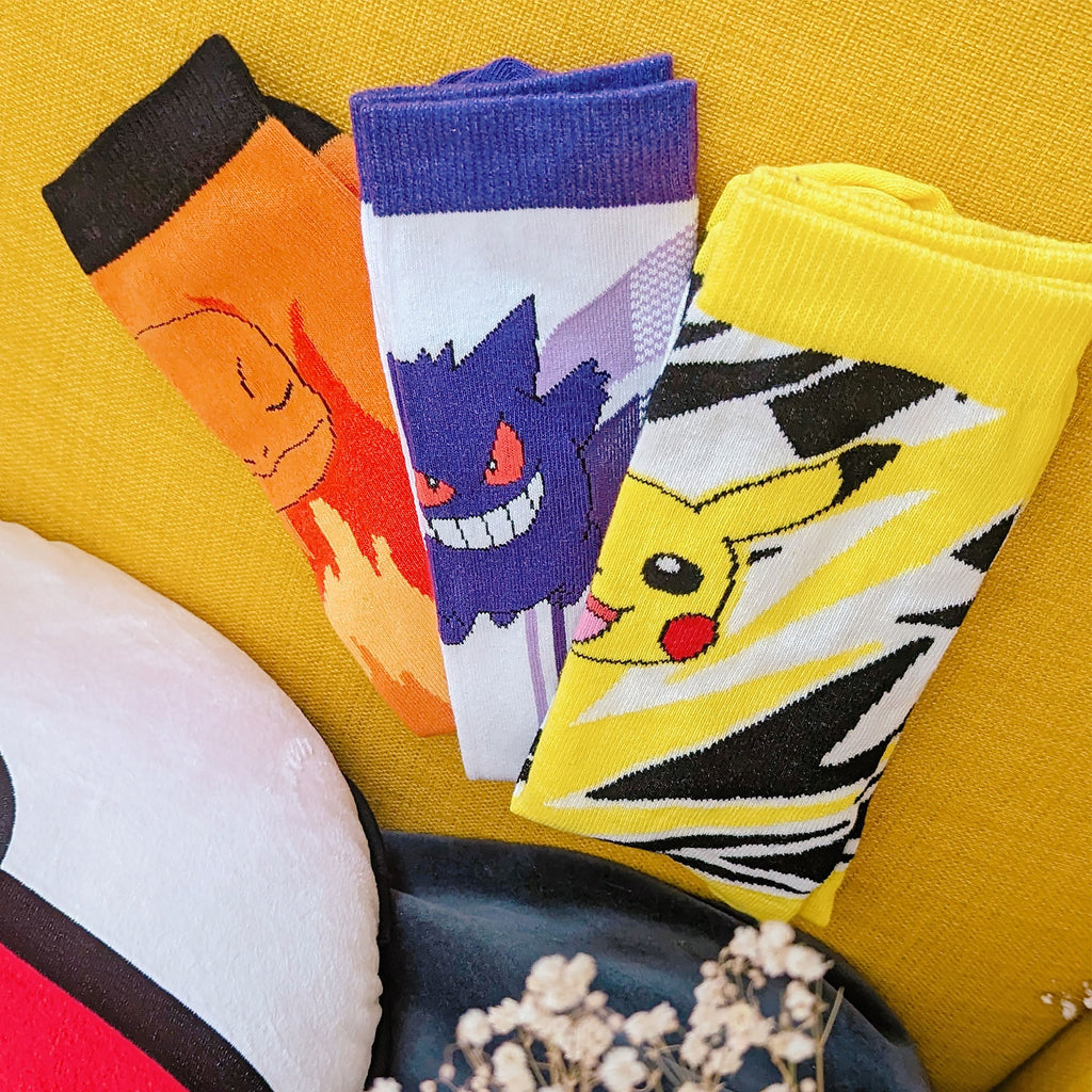 Produktbild Pokemon - Crew Socken 3er Set