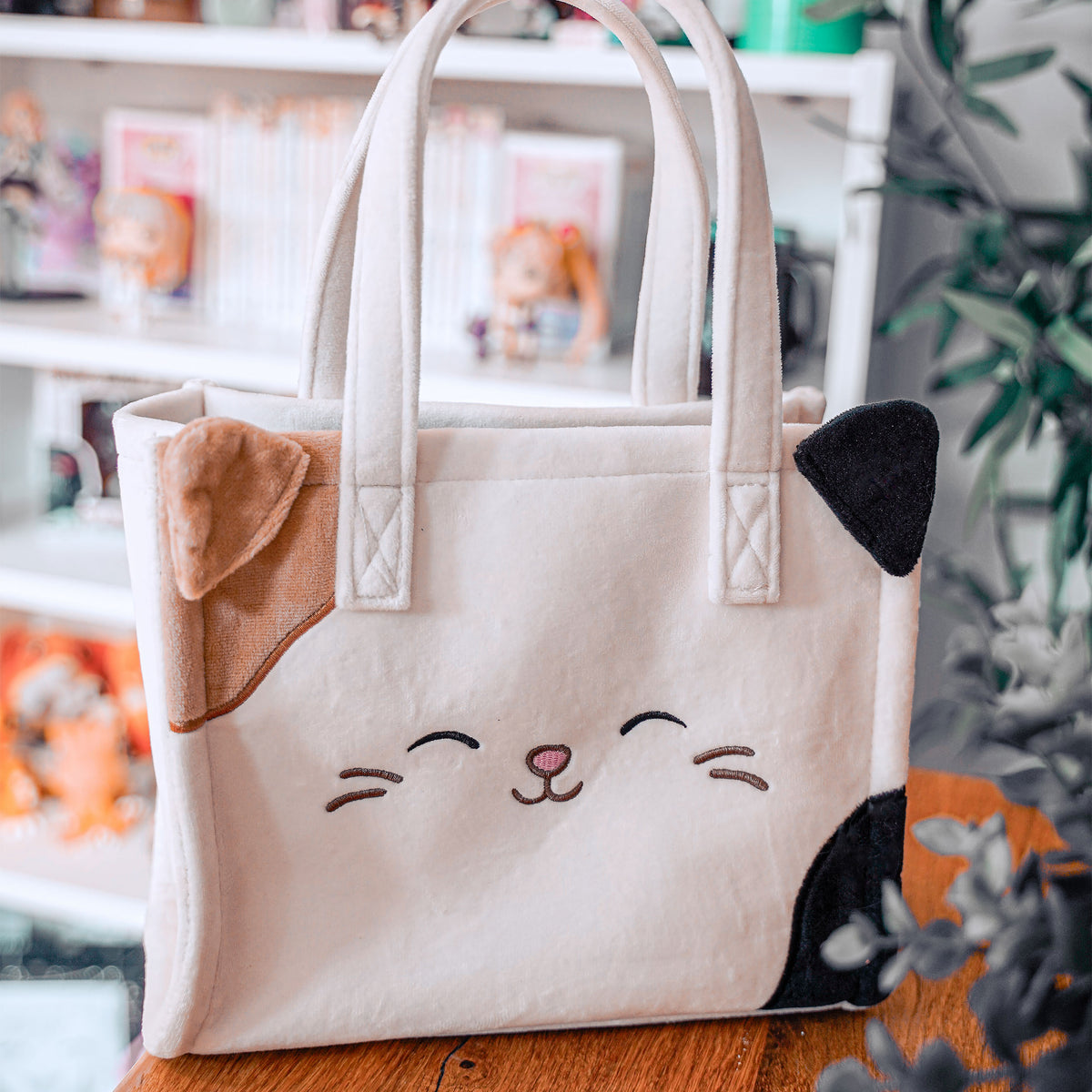 Image produit Squishmallows - Sac à main en peluche Cameron
