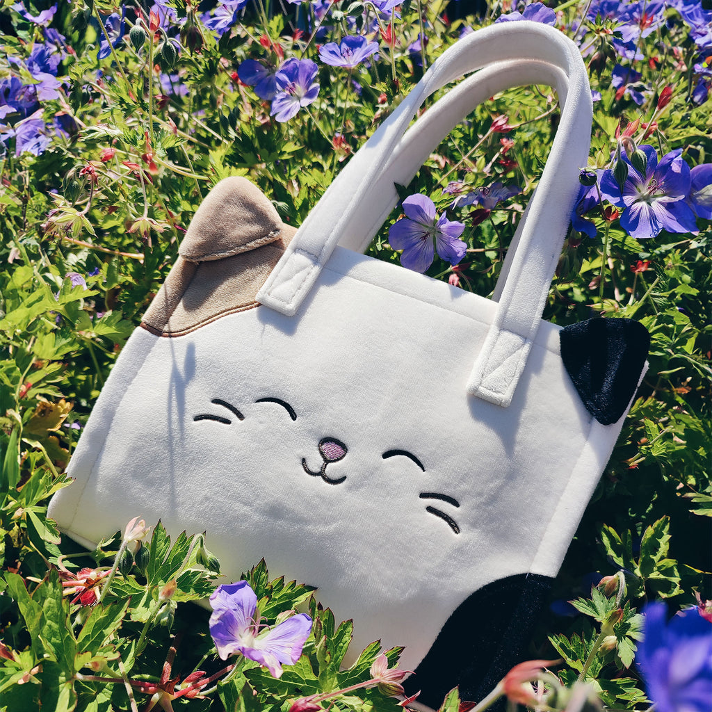 Image produit Squishmallows - Sac à main en peluche Cameron