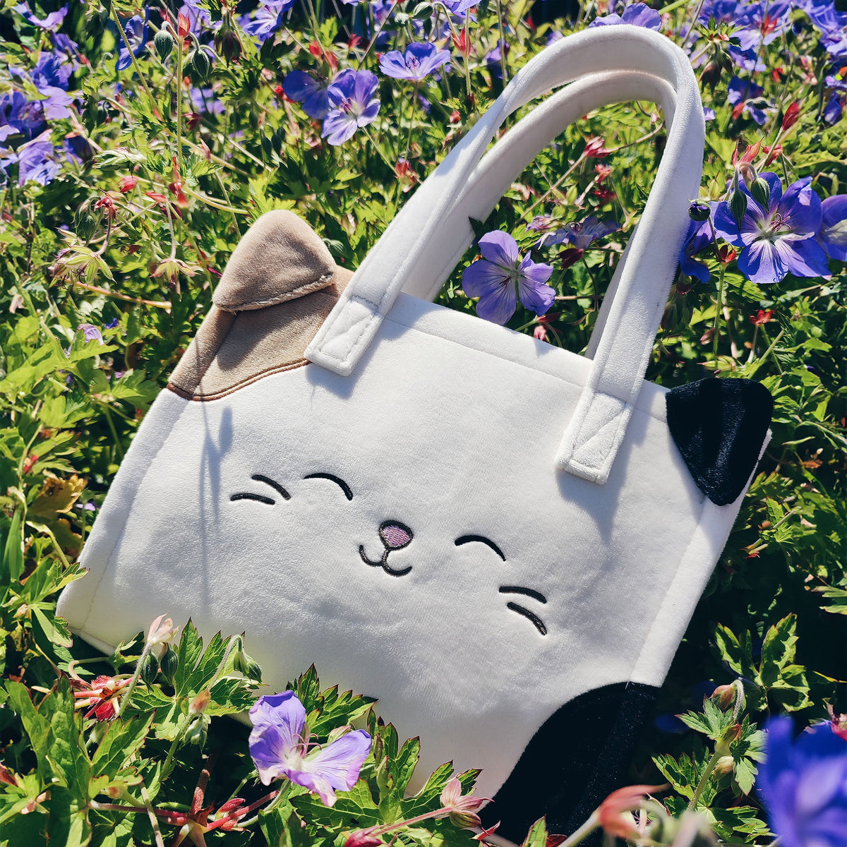 Image produit Squishmallows - Sac à main en peluche Cameron
