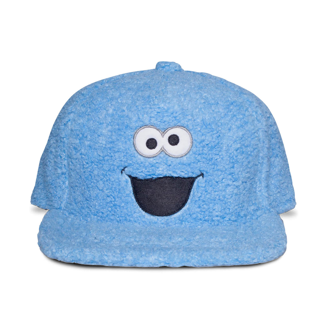 Productafbeelding Cookie Monster Snapback Pet - Sesamstraat