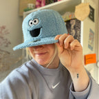 Productafbeelding Cookie Monster Snapback Pet - Sesamstraat