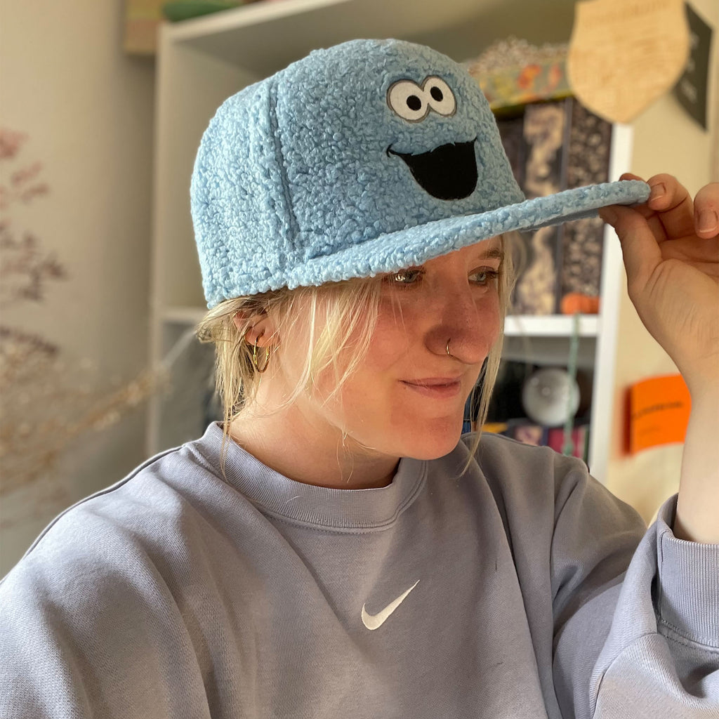 Productafbeelding Cookie Monster Snapback Pet - Sesamstraat