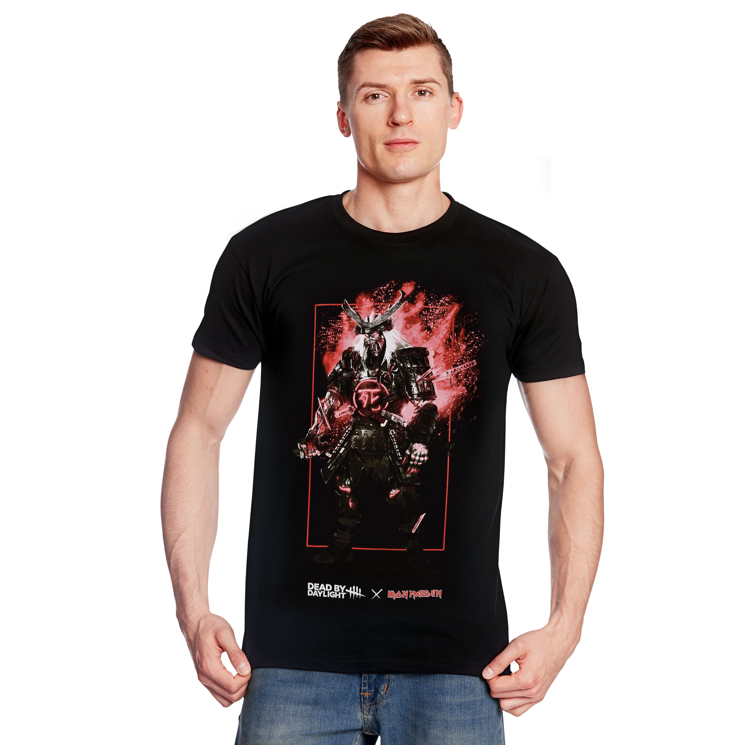 Image produit Dead by Daylight x Iron Maiden - Oni Samurai Eddie Killer T-Shirt