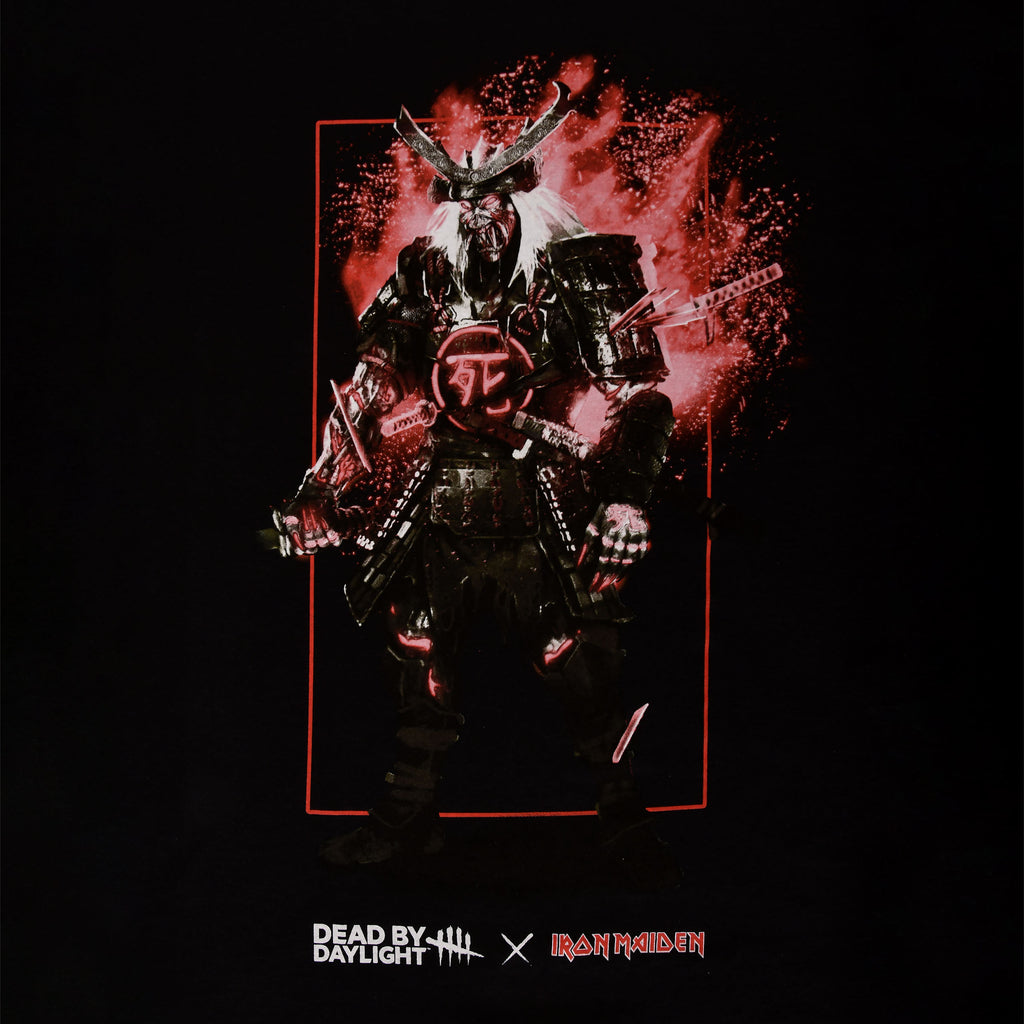 Image produit Dead by Daylight x Iron Maiden - Oni Samurai Eddie Killer T-Shirt
