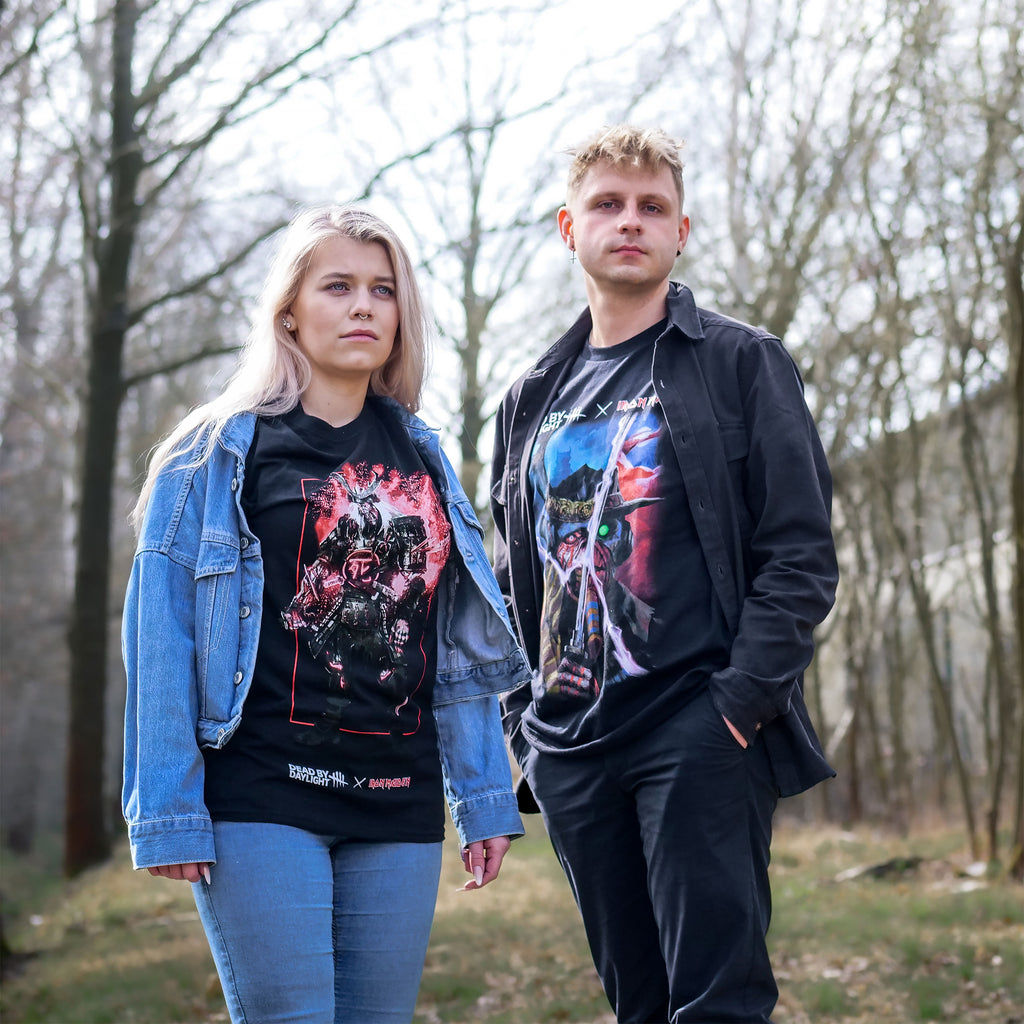 Image produit Dead by Daylight x Iron Maiden - Oni Samurai Eddie Killer T-Shirt