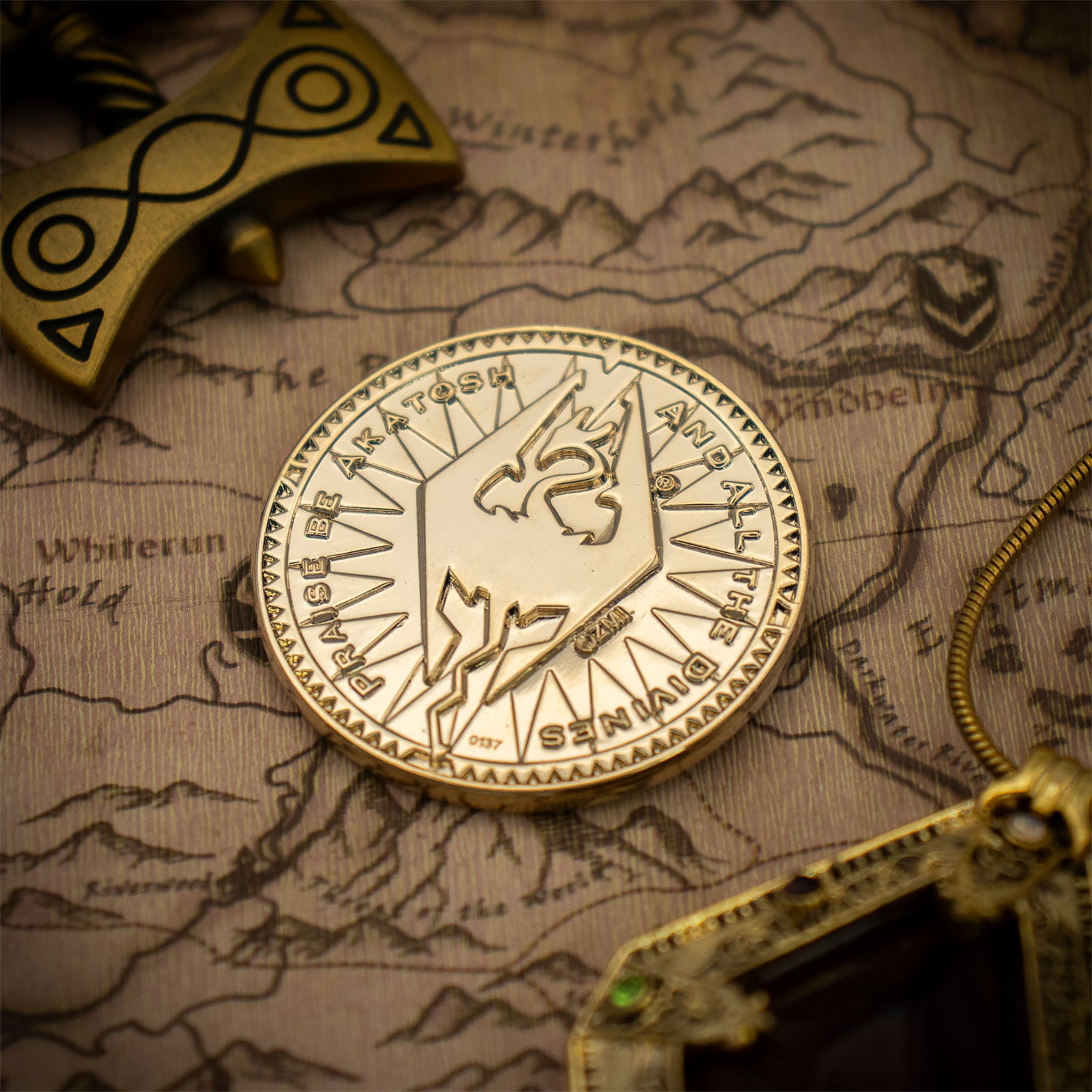 Productafbeelding The Elder Scrolls - Septim Verzamelbare Munt Speciale Editie