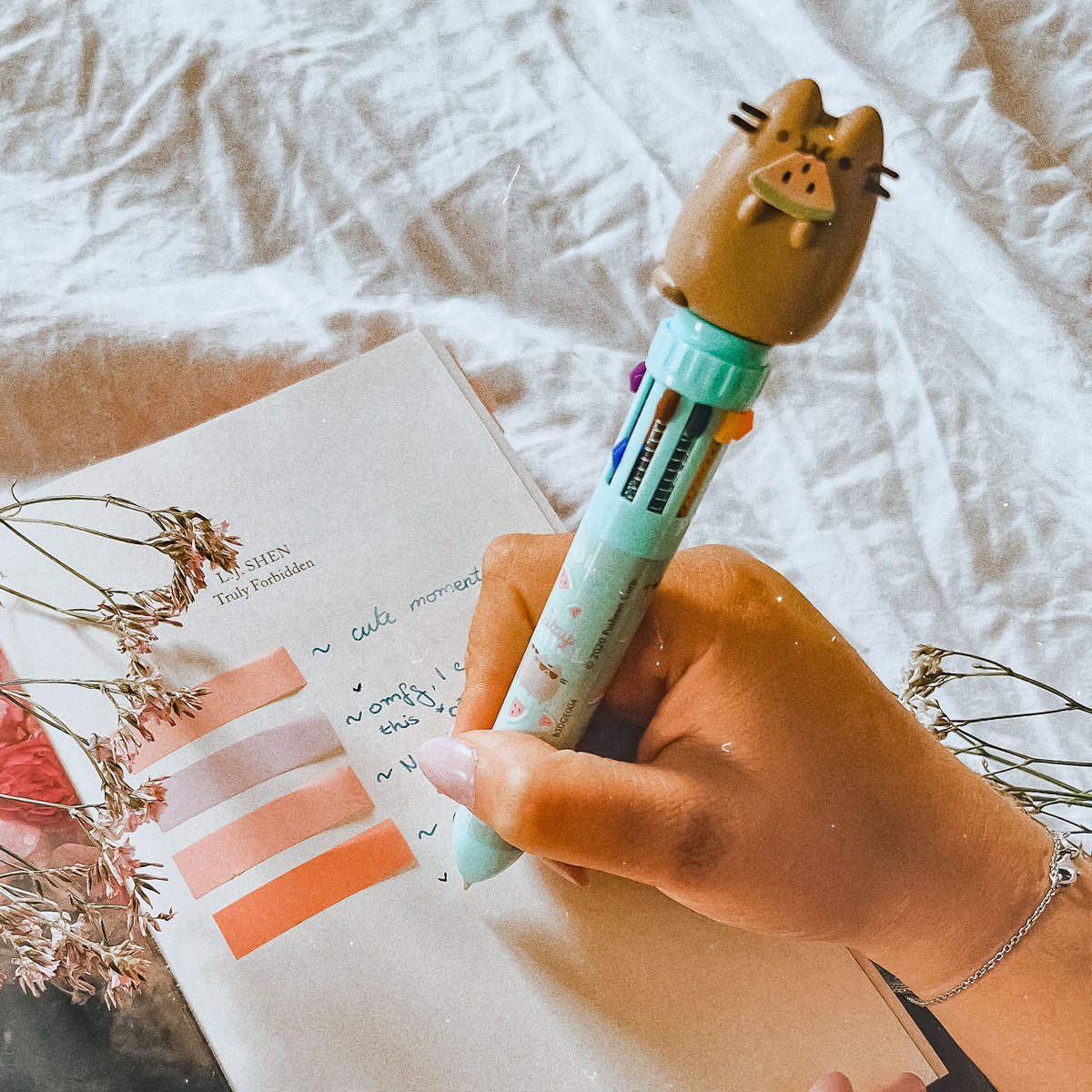 Produktbild Pusheen - Foodie Stift 10-farbig
