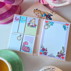 Produktbild Alice im Wunderland - Haftnotizen Buch