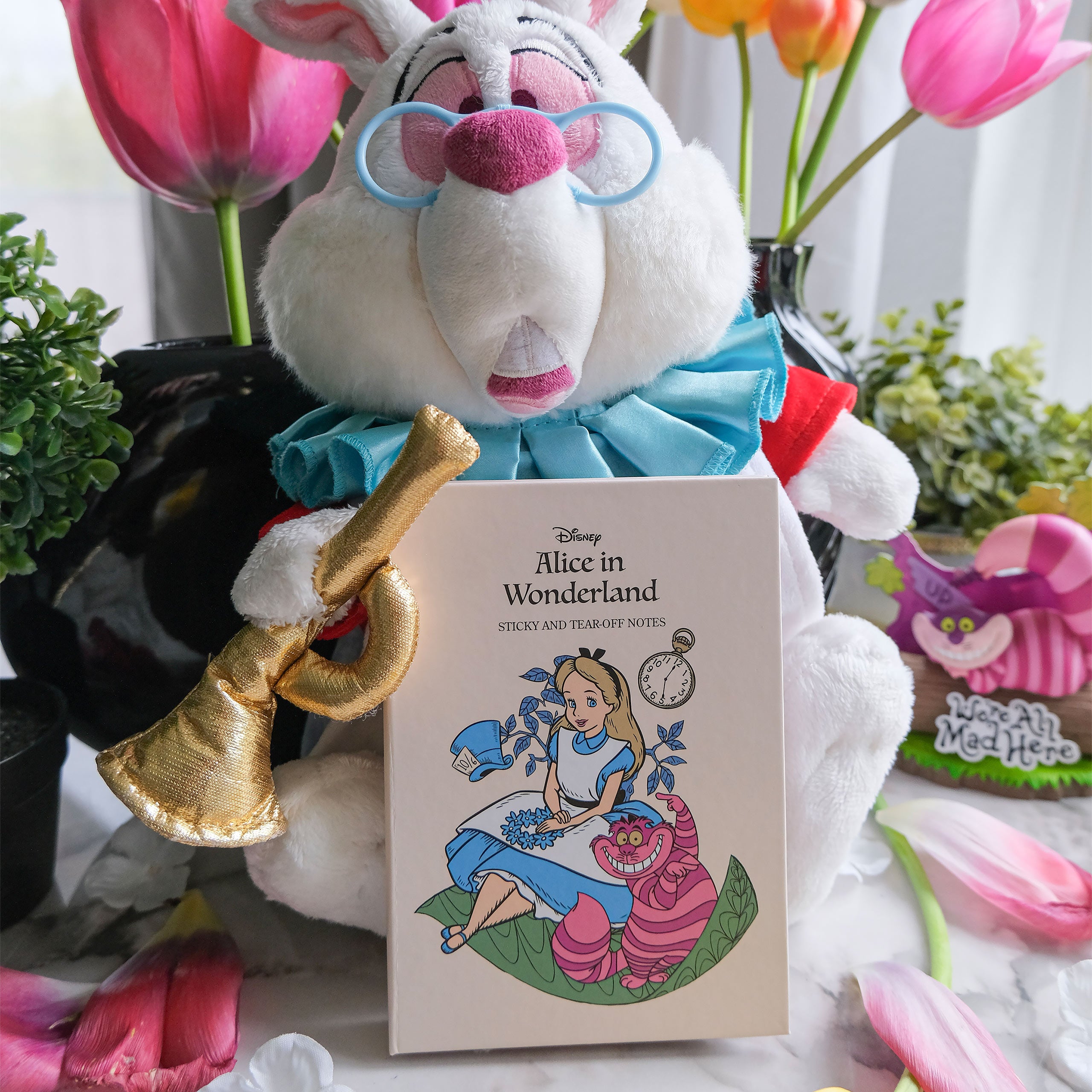 Produktbild Alice im Wunderland - Haftnotizen Buch
