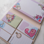 Produktbild Alice im Wunderland - Haftnotizen Buch