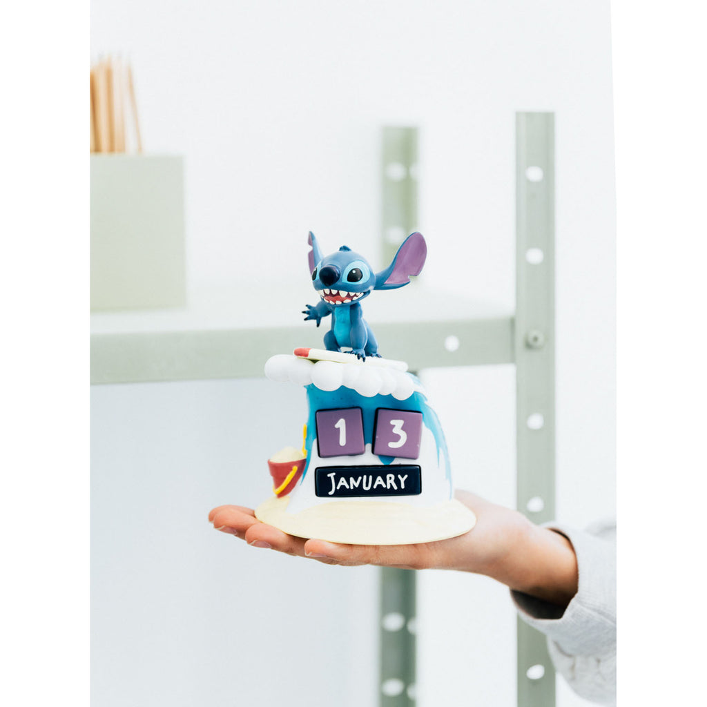 Productafbeelding Stitch Surfer 3D Jaarkalender - Lilo & Stitch