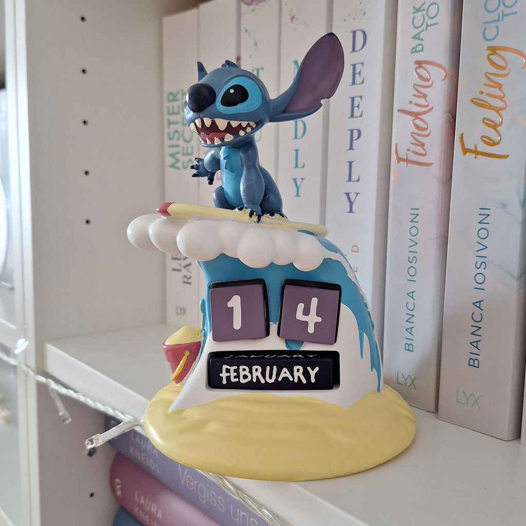 Productafbeelding Stitch Surfer 3D Jaarkalender - Lilo & Stitch