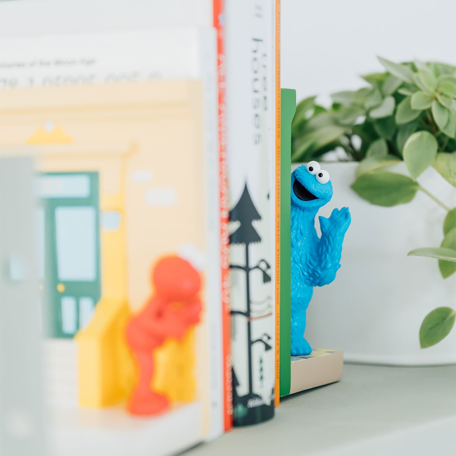 Produktbild Sesamstraße - Krümelmonster und Elmo Buchstützen
