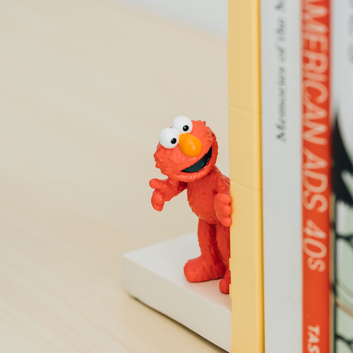 Produktbild Sesamstraße - Krümelmonster und Elmo Buchstützen
