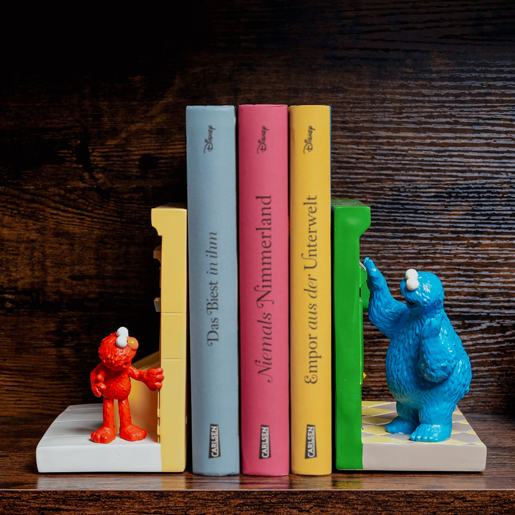 Image produit Sesame Street - Serre-livres Cookie et Elmo