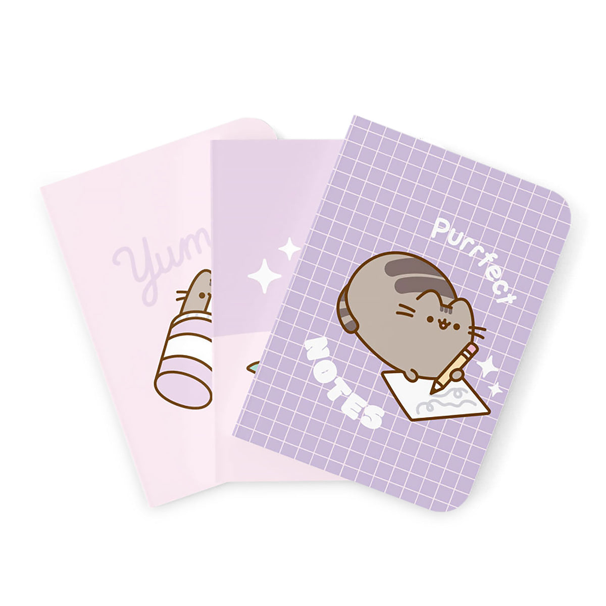 Produktbild Pusheen - Moments Notizbücher 3er Set