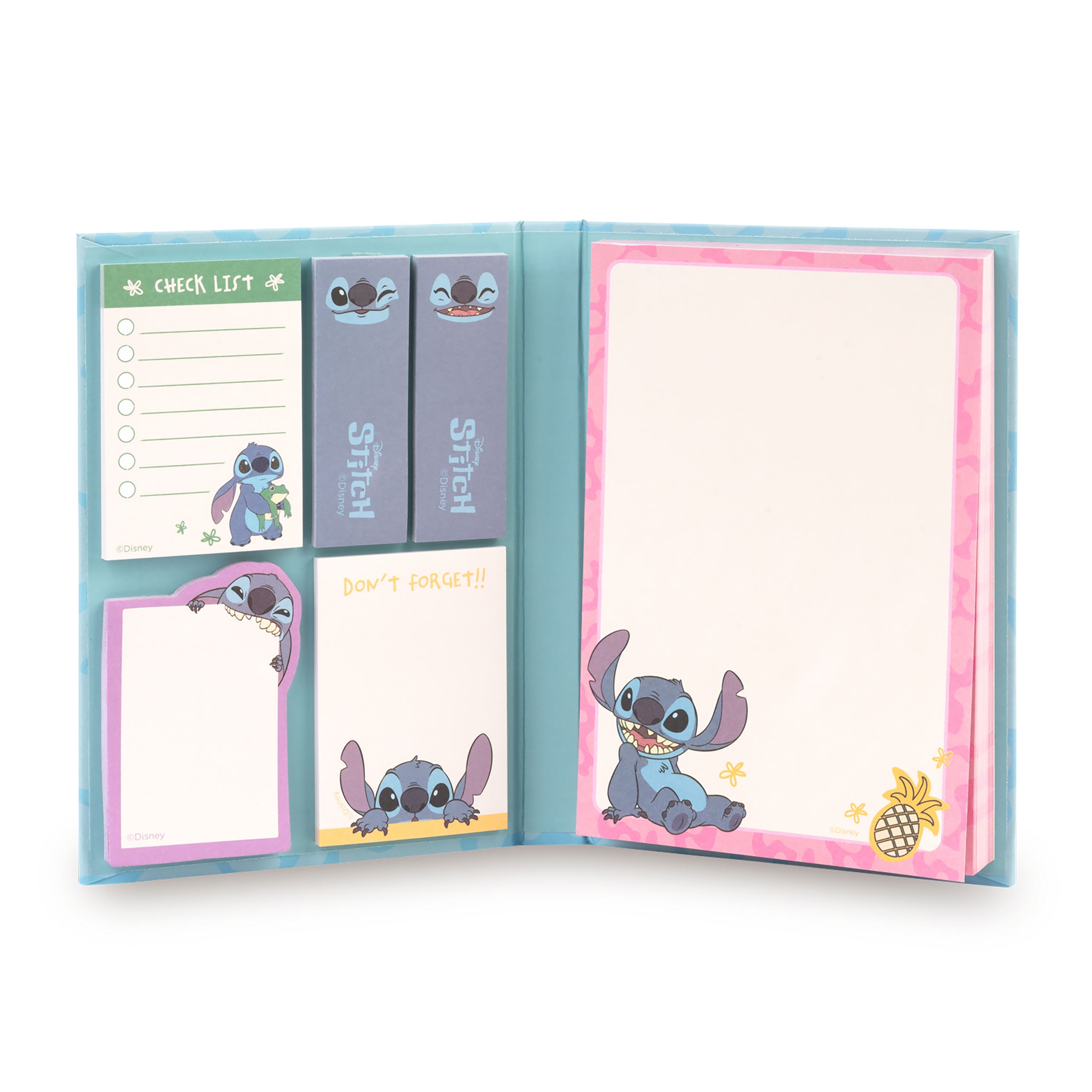 Produktbild Stitch Tropical Haftnotizen Buch - Lilo & Stitch