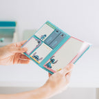 Productafbeelding Stitch Tropical plaknotities boek - Lilo & Stitch
