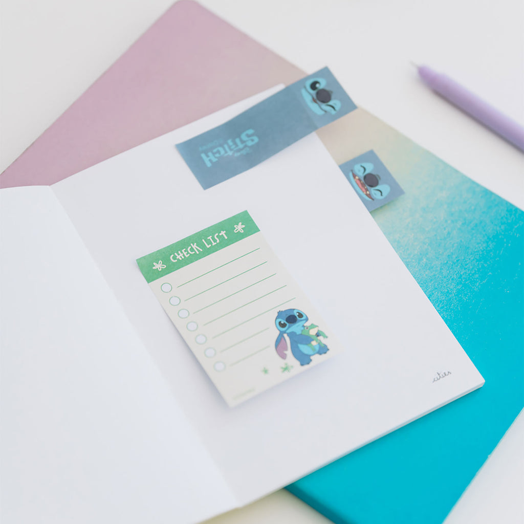 Productafbeelding Stitch Tropical plaknotities boek - Lilo & Stitch