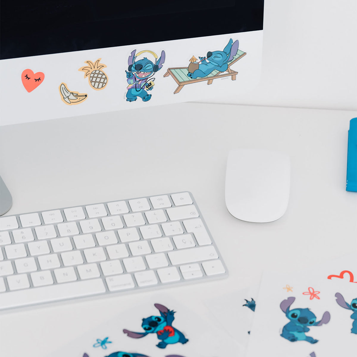 Image produit Autocollant Tropical Stitch - Lilo & Stitch