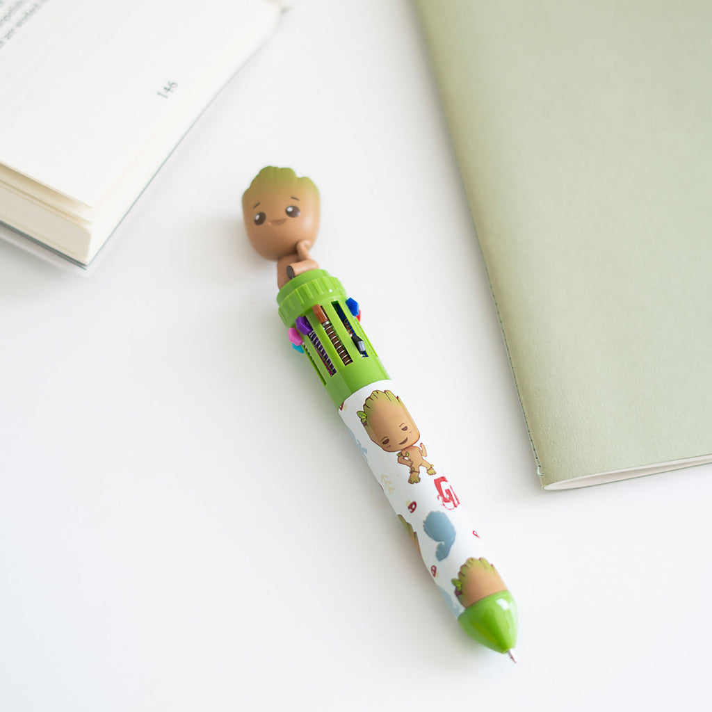 Produktbild Guardians of the Galaxy - Groot Stift 10-farbig