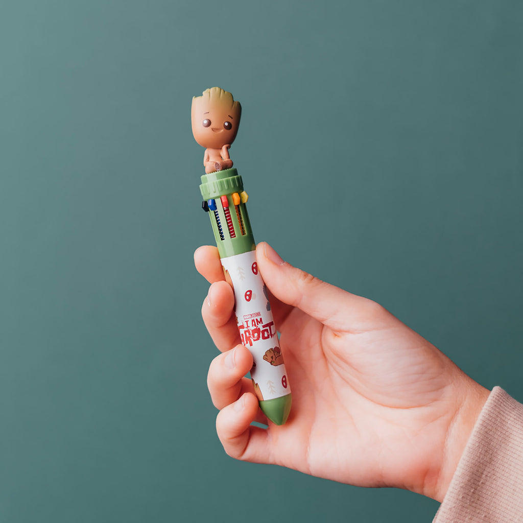 Produktbild Guardians of the Galaxy - Groot Stift 10-farbig