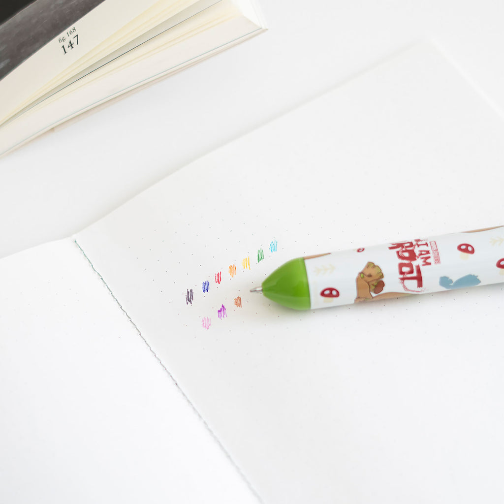 Produktbild Guardians of the Galaxy - Groot Stift 10-farbig