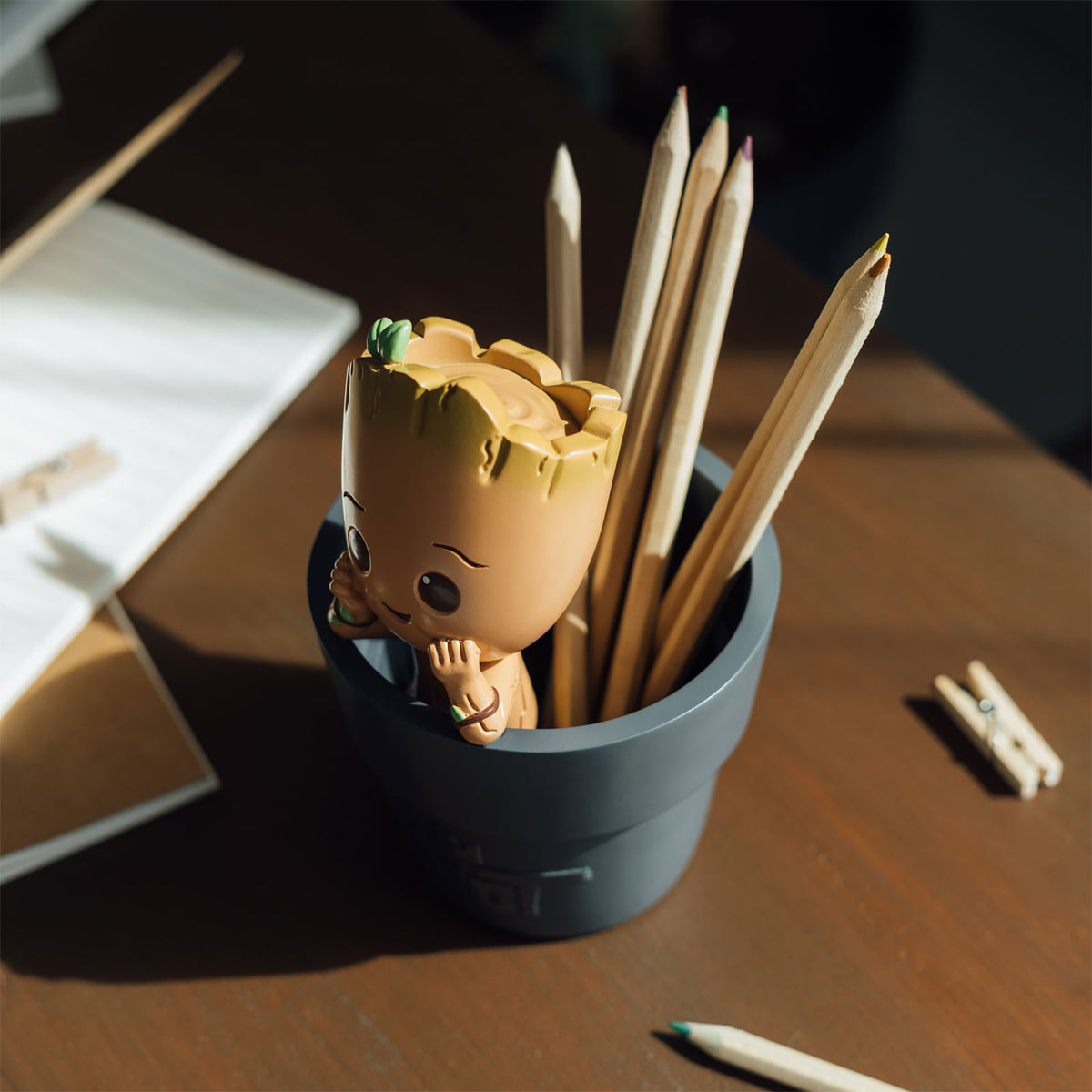 Image produit Les Gardiens de la Galaxie - Porte-stylo Groot
