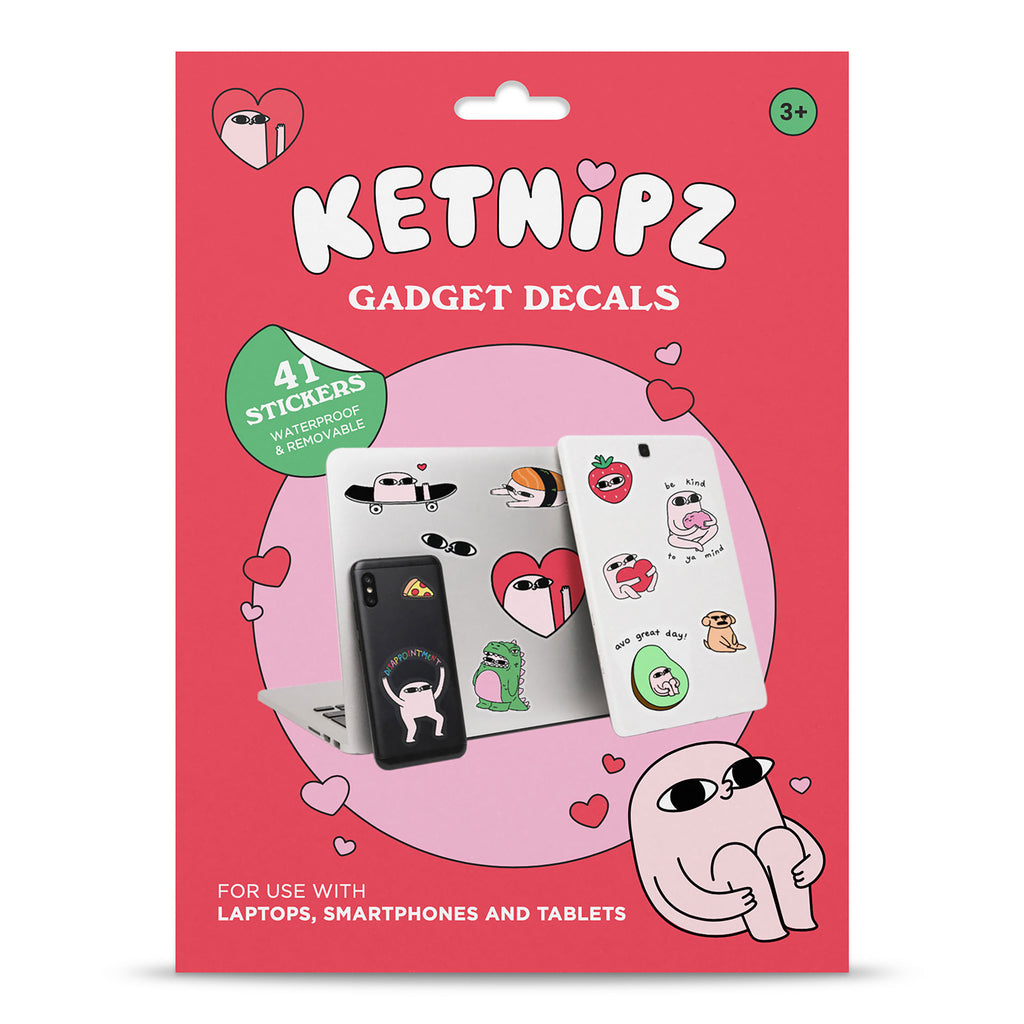 Productafbeelding Ketnipz - Stickers