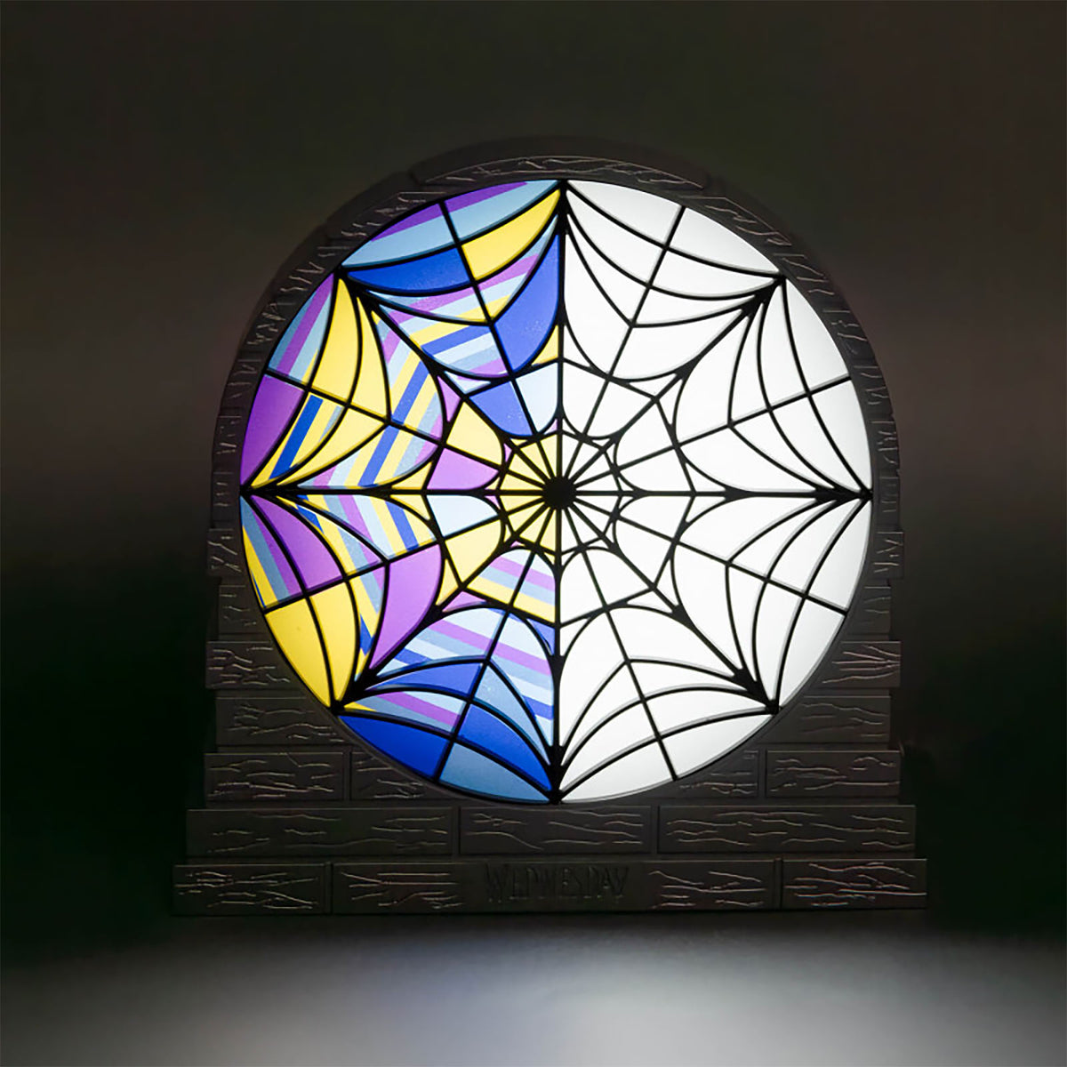 Productafbeelding Wednesday - Nevermore Raamlamp