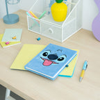 Image produit Carnet en peluche Stitch avec stylo projecteur - Lilo & Stitch