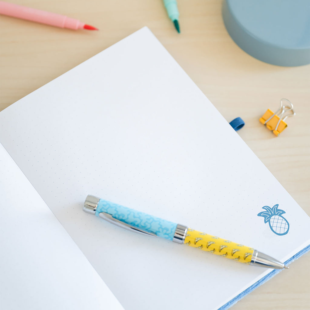 Image produit Carnet en peluche Stitch avec stylo projecteur - Lilo & Stitch