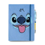 Image produit Carnet en peluche Stitch avec stylo projecteur - Lilo & Stitch