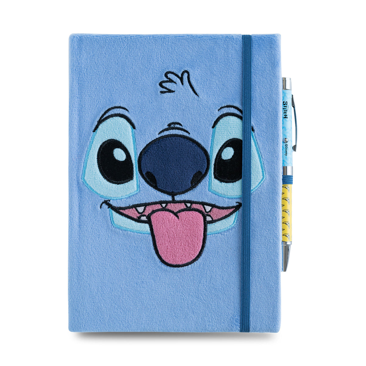 Image produit Carnet en peluche Stitch avec stylo projecteur - Lilo & Stitch