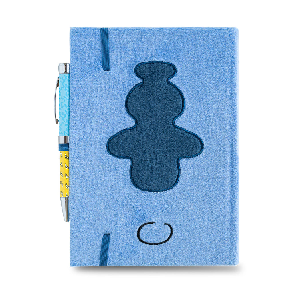 Image produit Carnet en peluche Stitch avec stylo projecteur - Lilo & Stitch