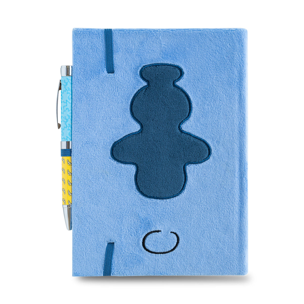 Image produit Carnet en peluche Stitch avec stylo projecteur - Lilo & Stitch