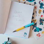 Image produit Carnet en peluche Stitch avec stylo projecteur - Lilo & Stitch