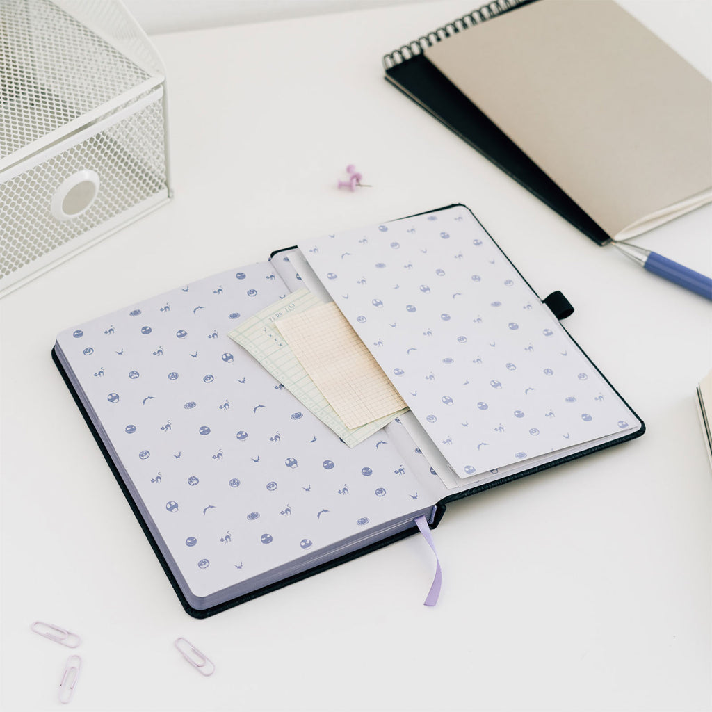 Image produit Nightmare Before Christmas - Carnet de notes Jack avec stylo