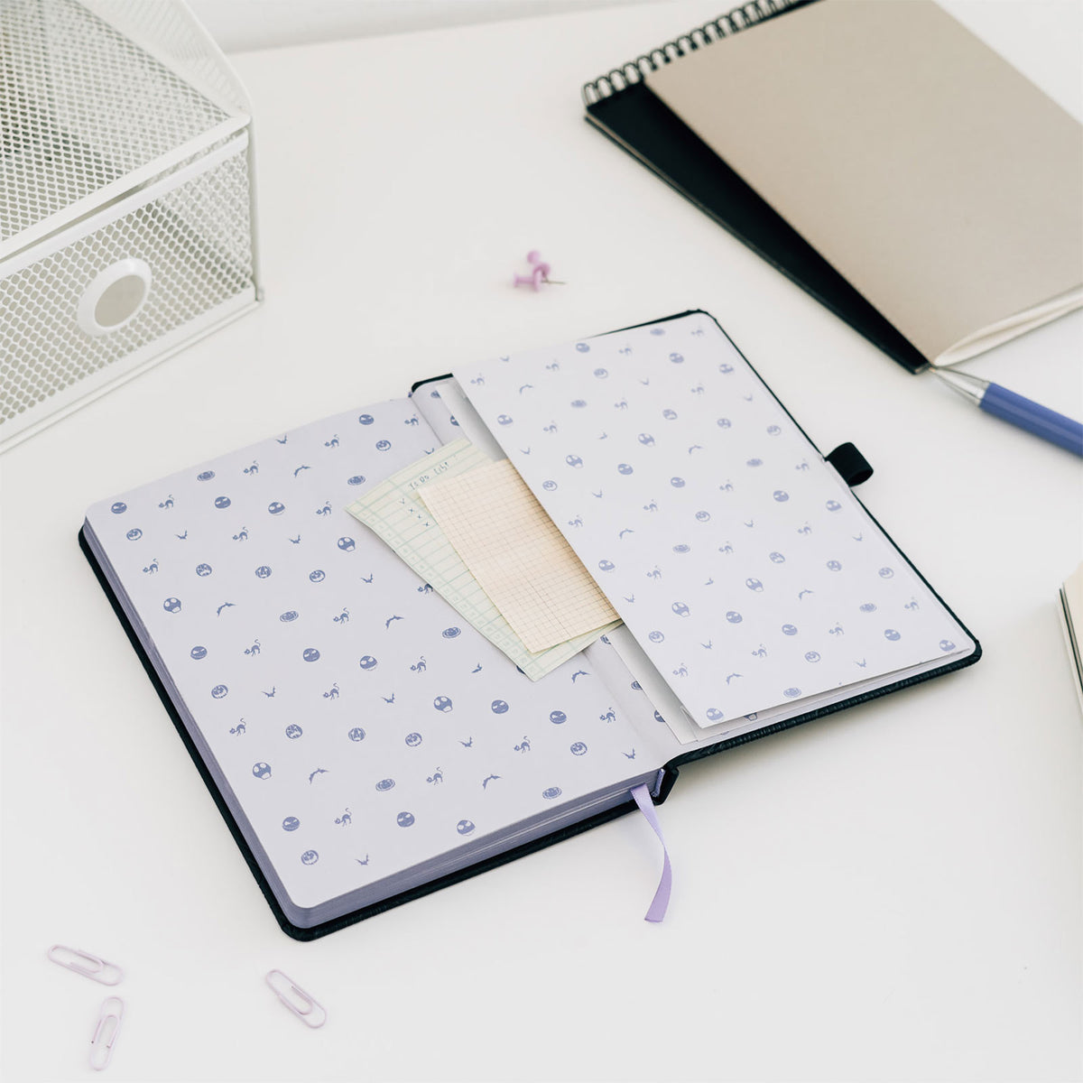 Image produit Nightmare Before Christmas - Carnet de notes Jack avec stylo