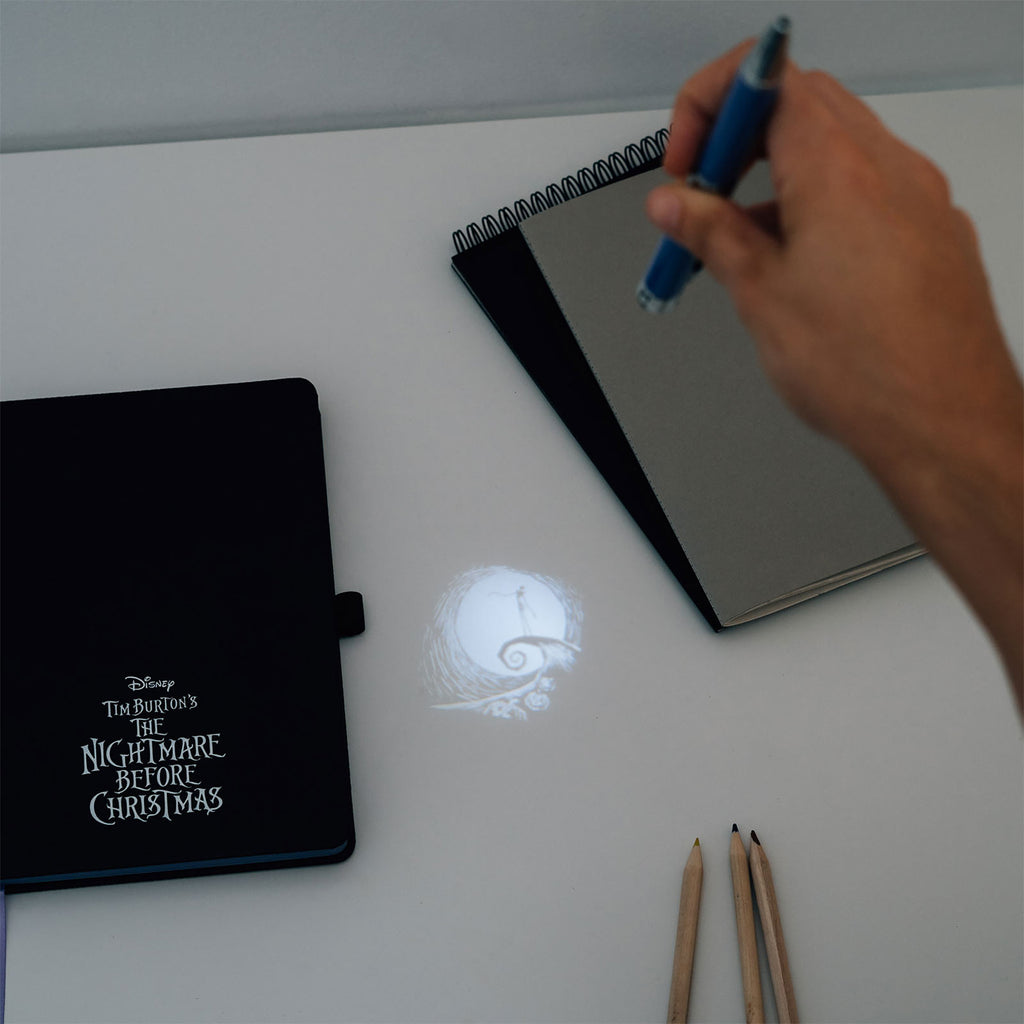 Image produit Nightmare Before Christmas - Carnet de notes Jack avec stylo