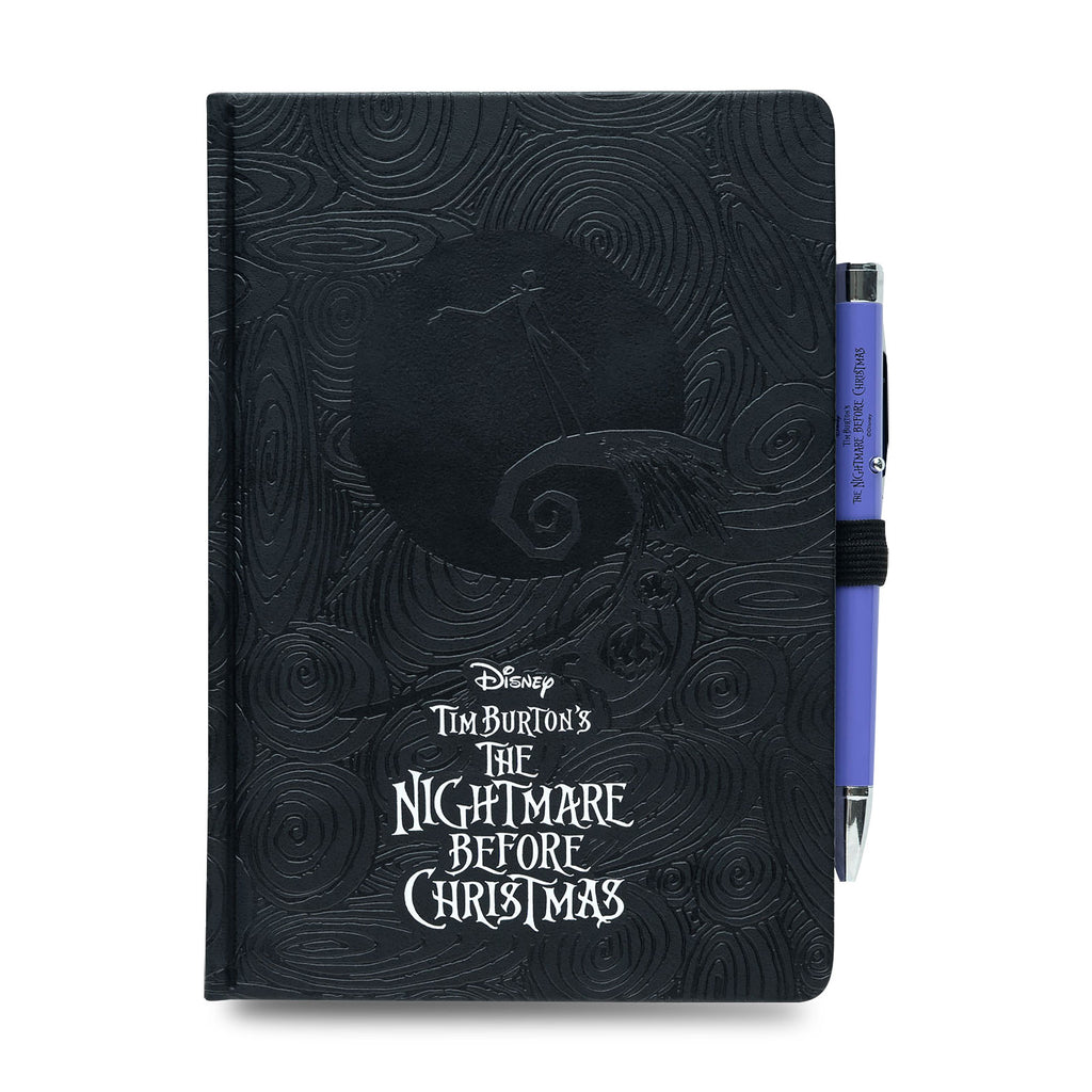 Image produit Nightmare Before Christmas - Carnet de notes Jack avec stylo