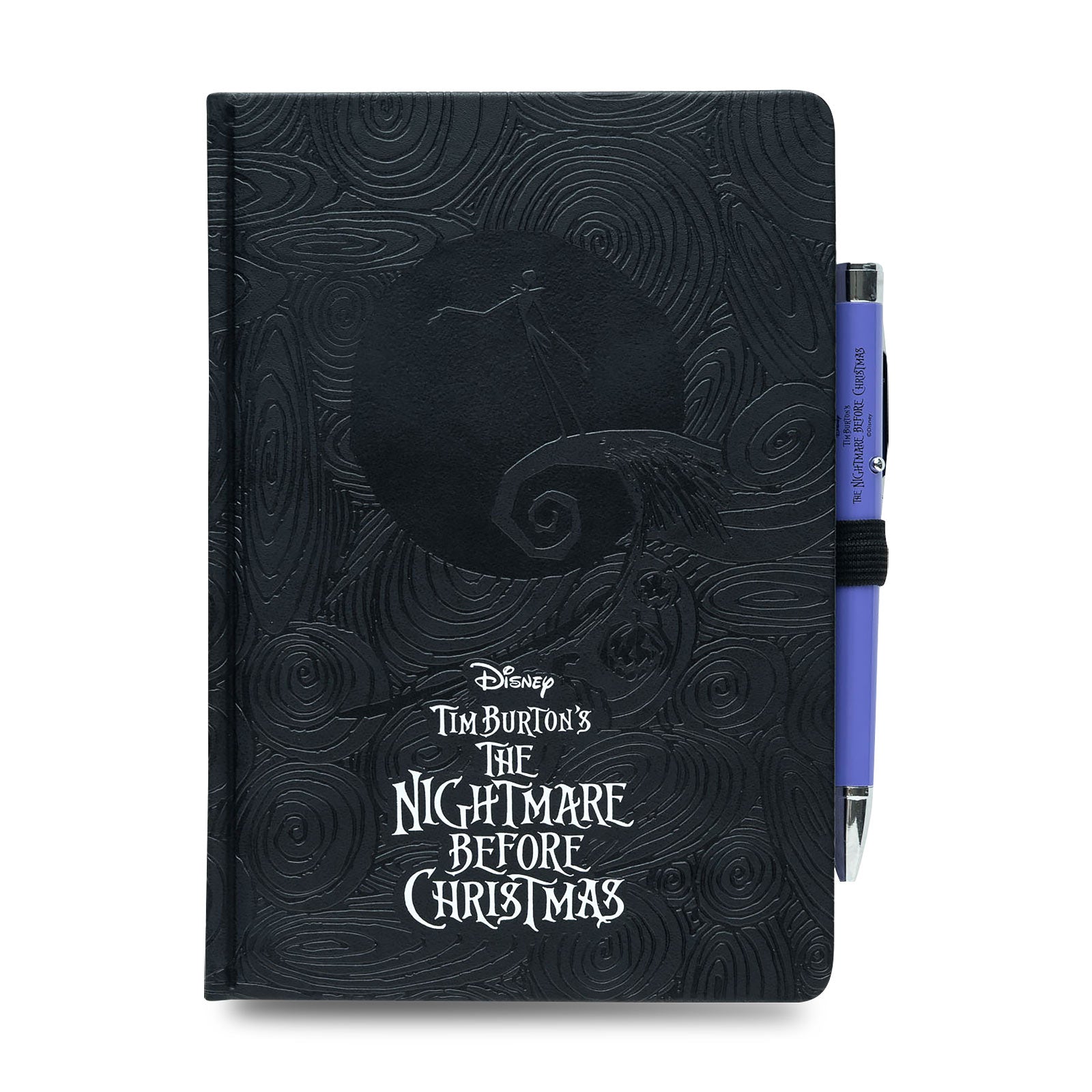 Image produit Nightmare Before Christmas - Carnet de notes Jack avec stylo