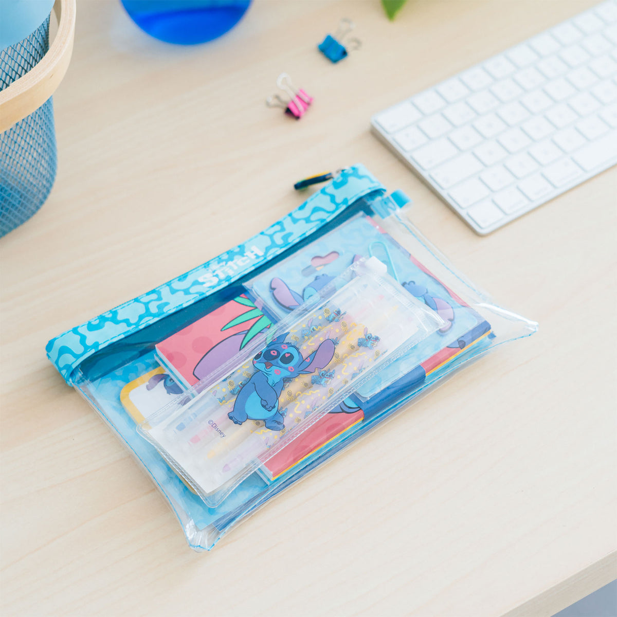 Productafbeelding Stitch Schrijfset - Lilo & Stitch