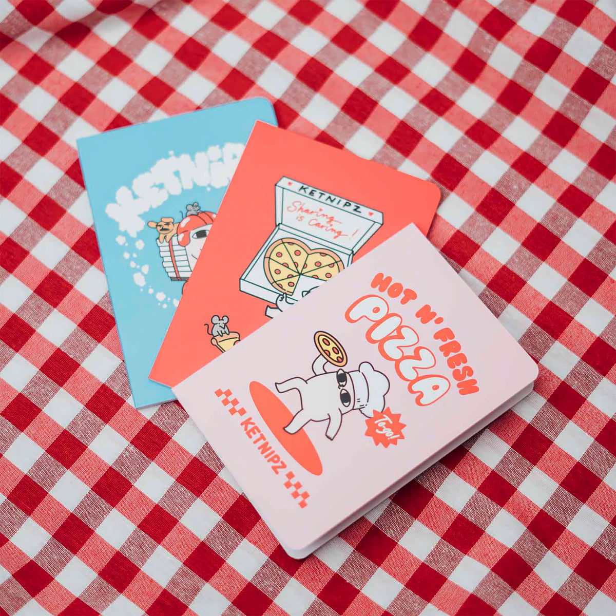 Image produit Ketnipz - Ensemble d'écriture
