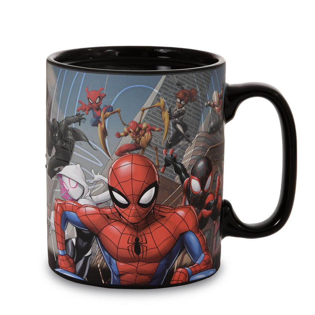Image produit Spider-Man - Mug à effet thermo Multiverse